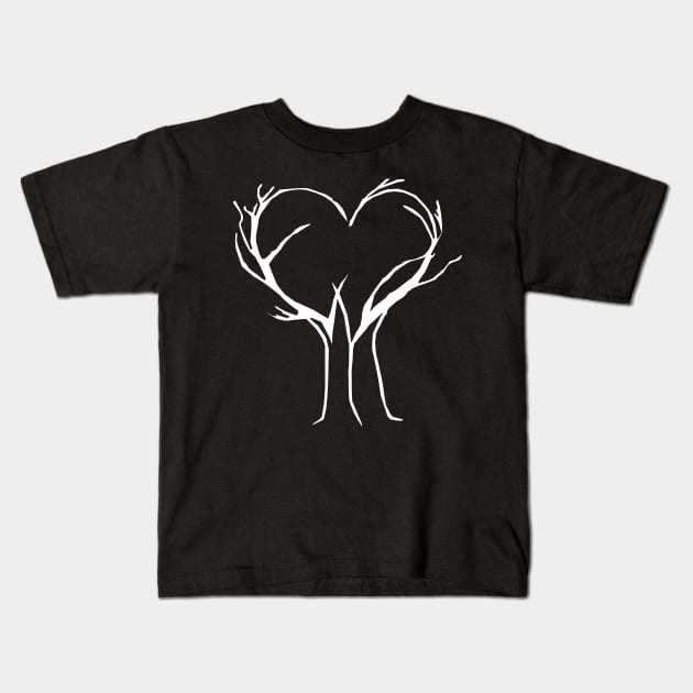Tree of Love Kids T-Shirt by CBV